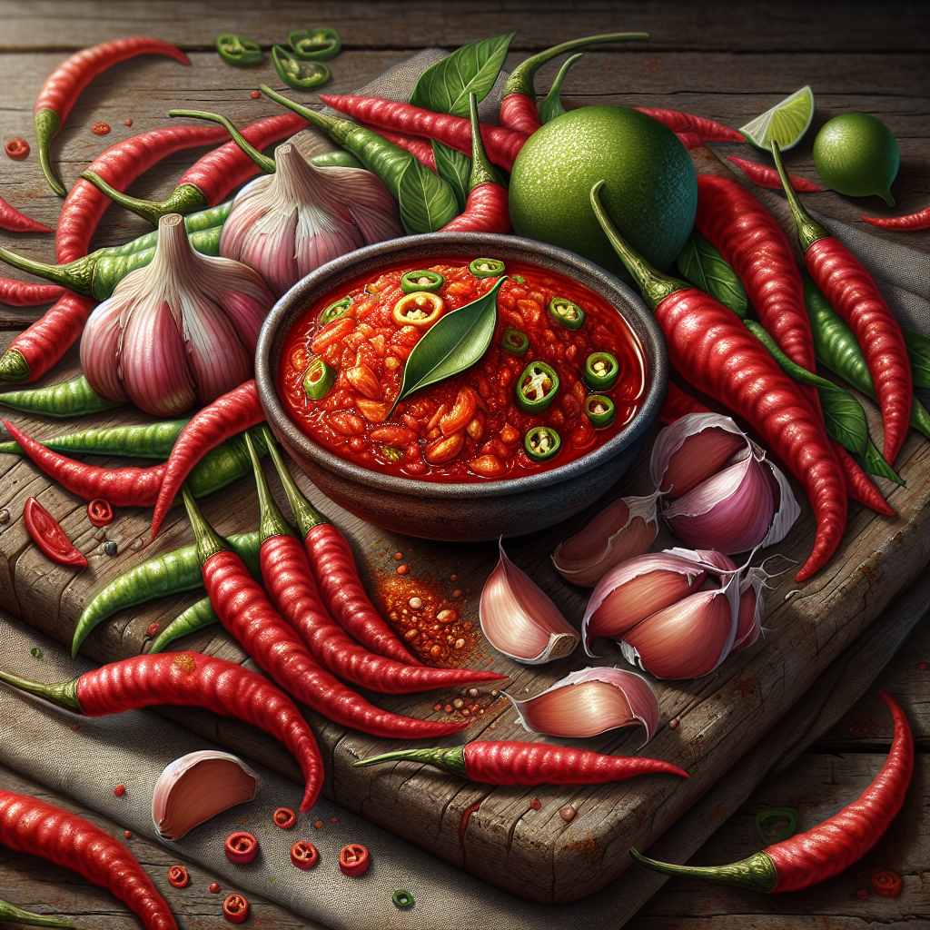 Resep Otentik Sambal Bawang yang Menggugah Selera