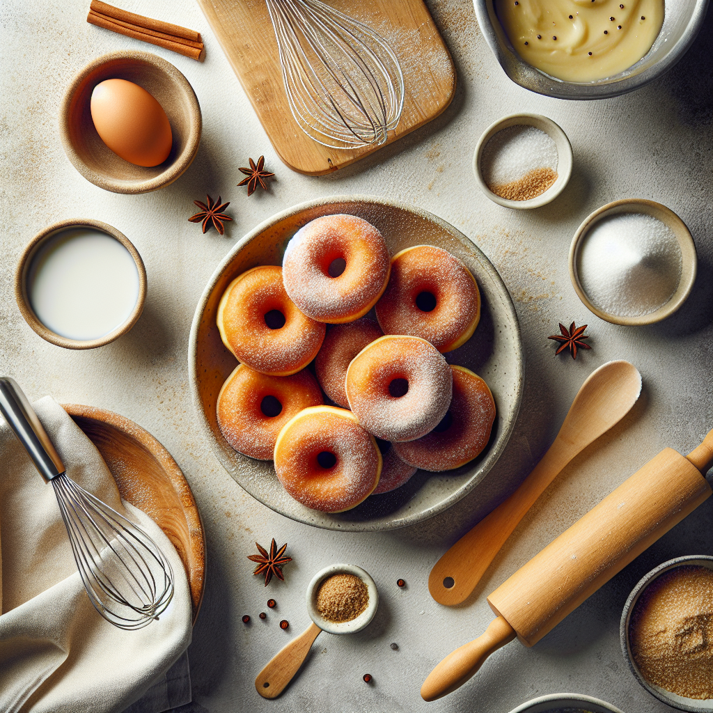 Resep Donat Empuk yang Lezat dan Mudah Dibuat di Rumah