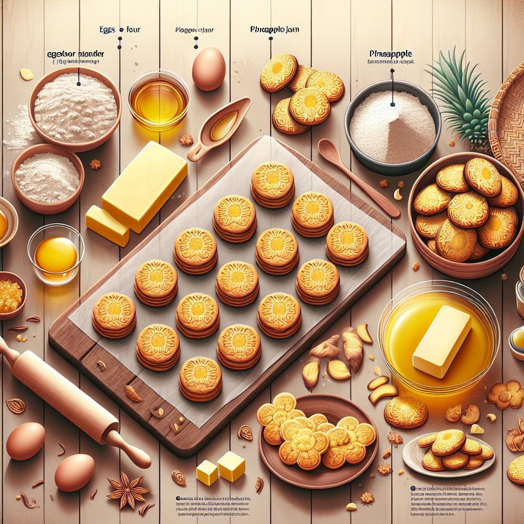 Panduan Sukses Membuat Nastar 1 Kg Anti Gagal untuk Lebaran