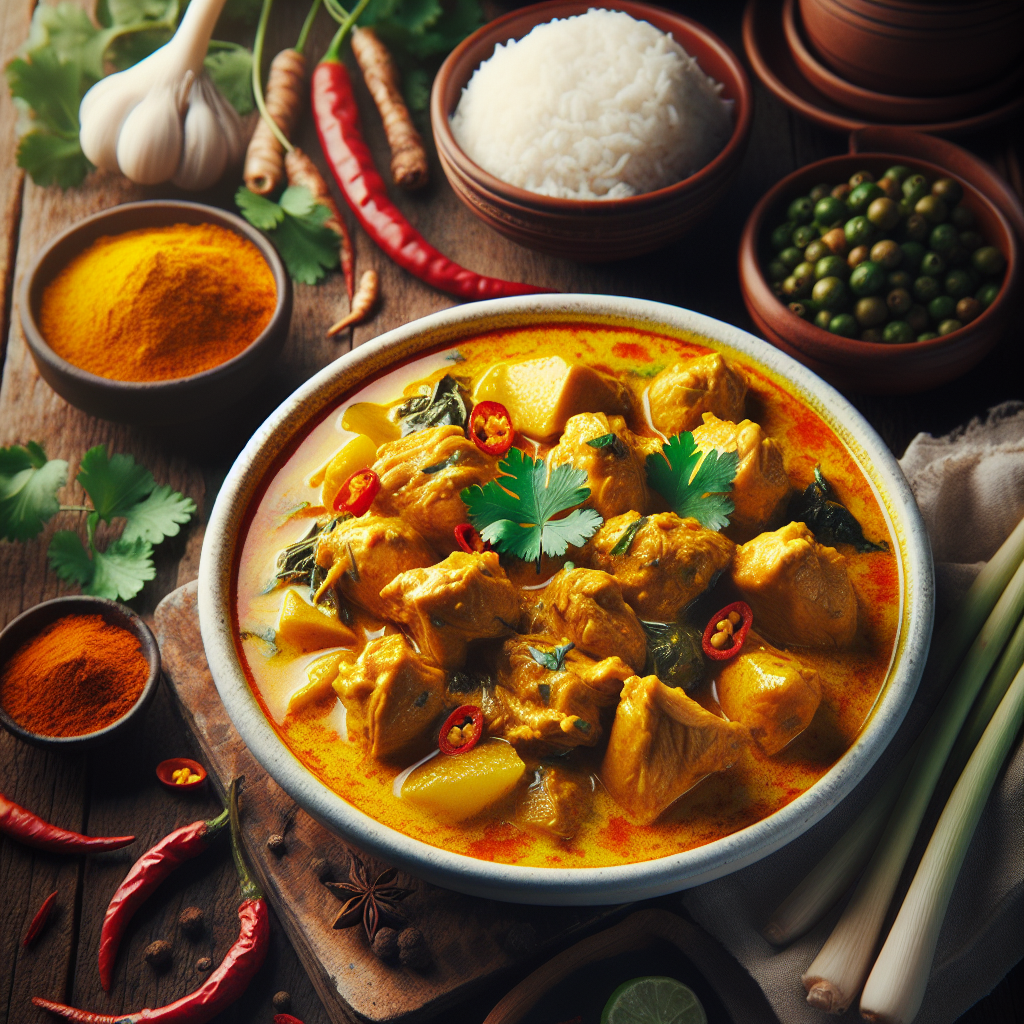 Kreasi Lezat Resep Gulai Ayam untuk Santapan Bersama Keluarga