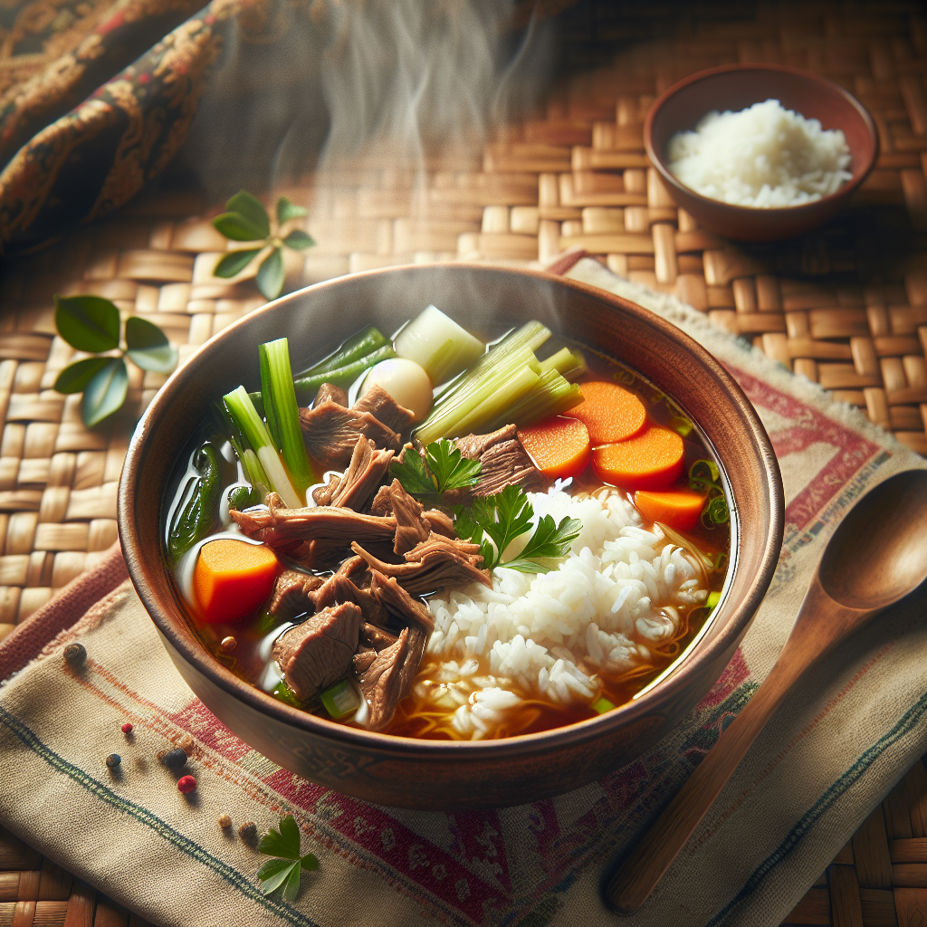 Mengenal Rahasia Resep Soto Daging yang Lezat dan Gurih