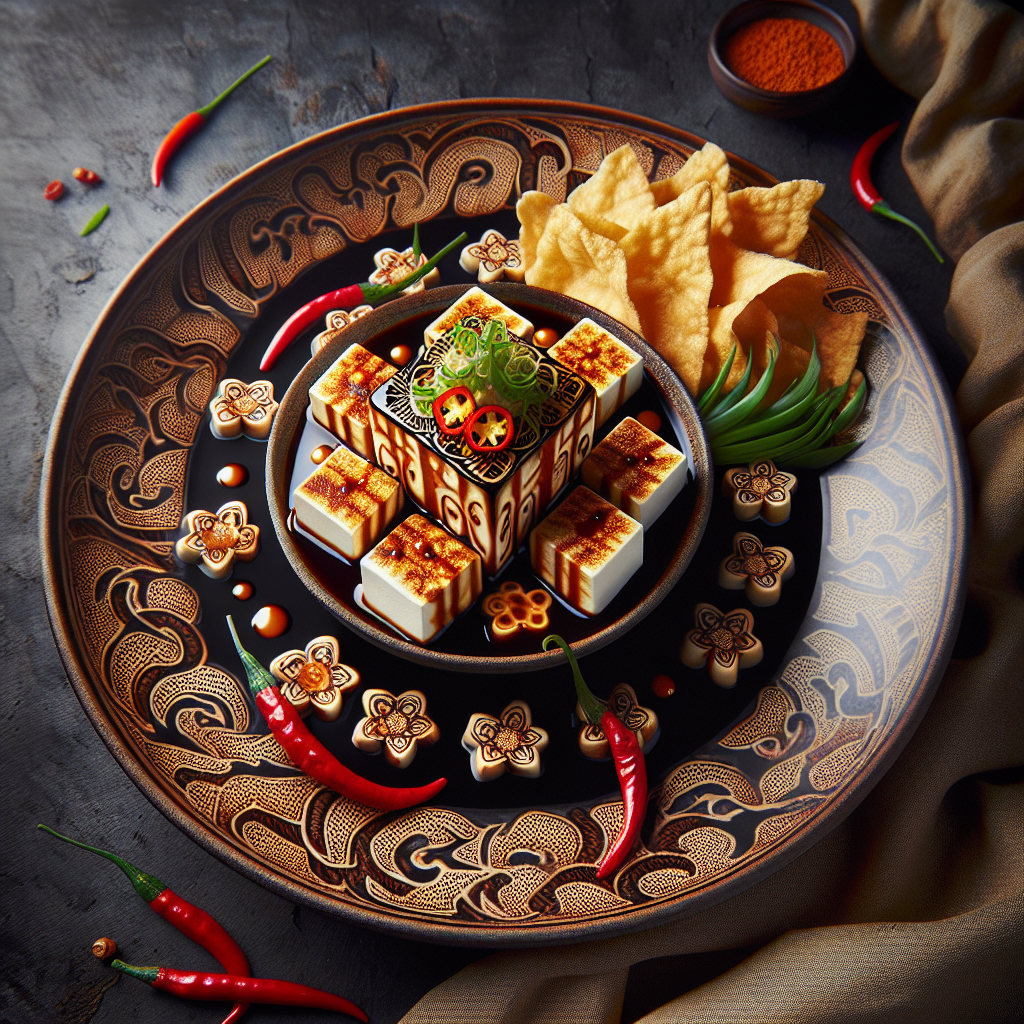 Kreasi Unik Tahu Gejrot yang Menggugah Selera