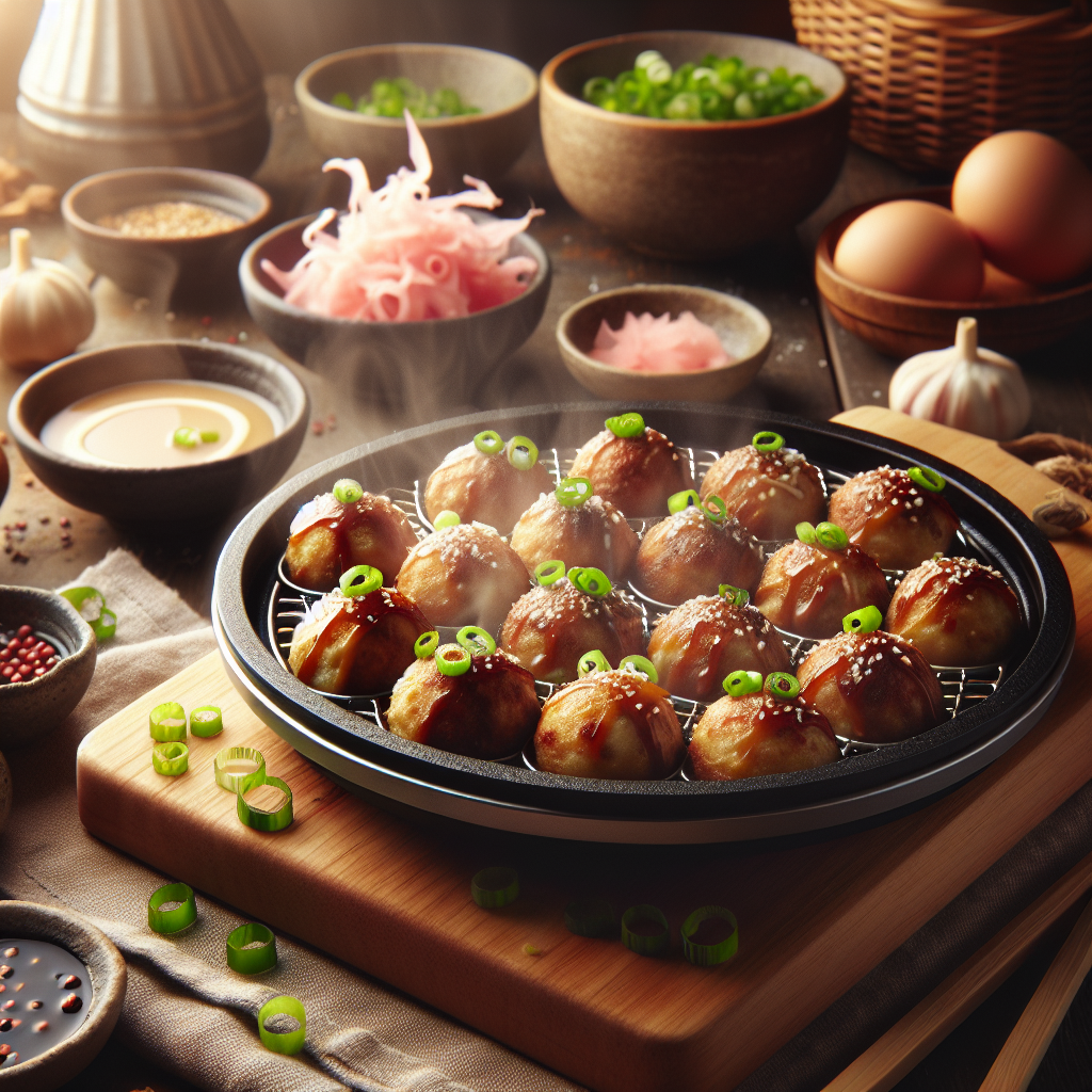 Rahasia Kelezatan Resep Takoyaki Ala Jepang yang Menggugah Selera di Rumah