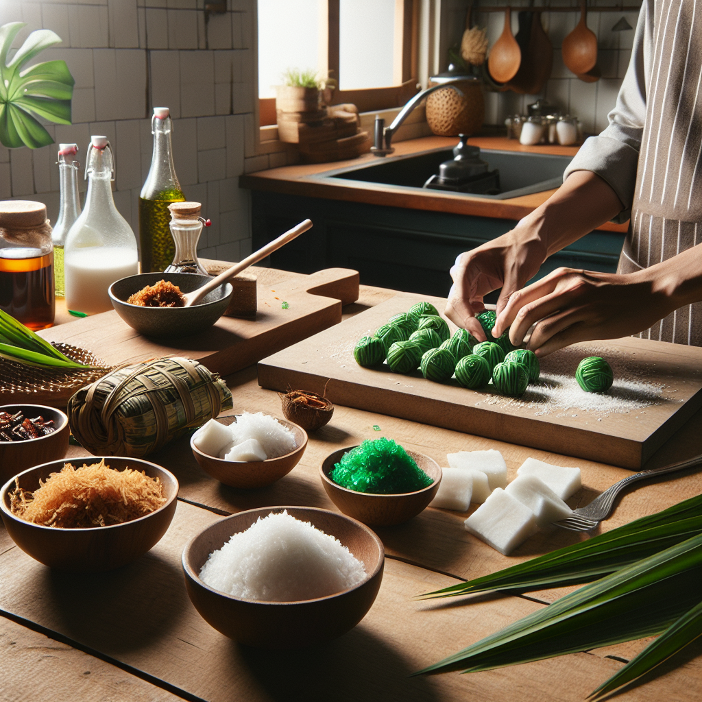 Resep Klepon Autentik: Cara Mudah Membuat Klepon Lezat di Rumah