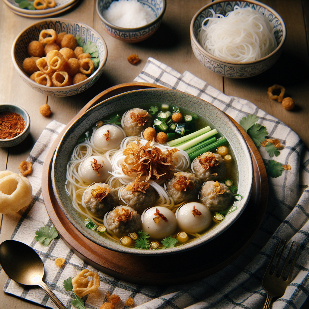 Kreasi Lezat Resep Bakso Tradisional Ala Rumahan
