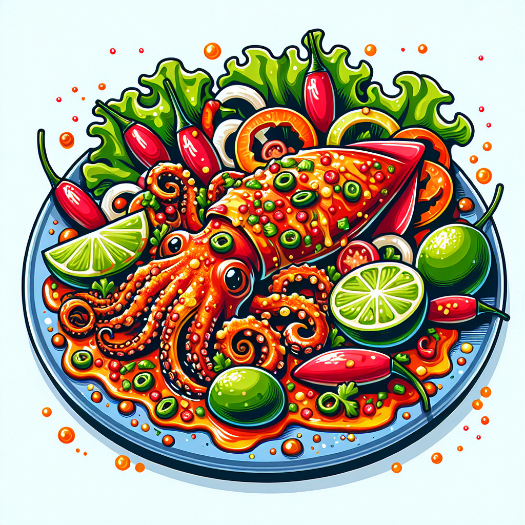 Kreasi Lezat Resep Cumi Masak Saus Pedas yang Menggugah Selera