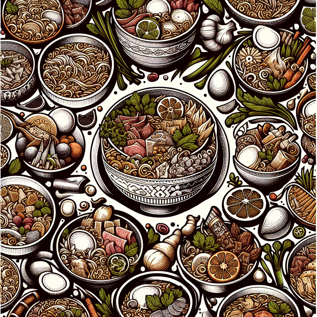 Membedah Keunikan Cita Rasa Soto dari Berbagai Daerah di Indonesia