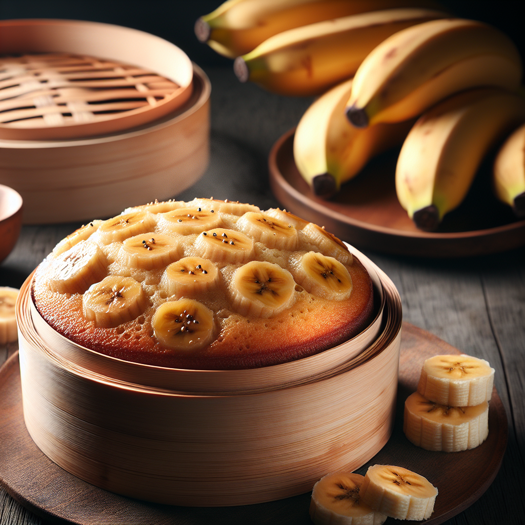 Resep Bolu Pisang Kukus Sederhana: Lezat, Mudah, dan Anti Gagal