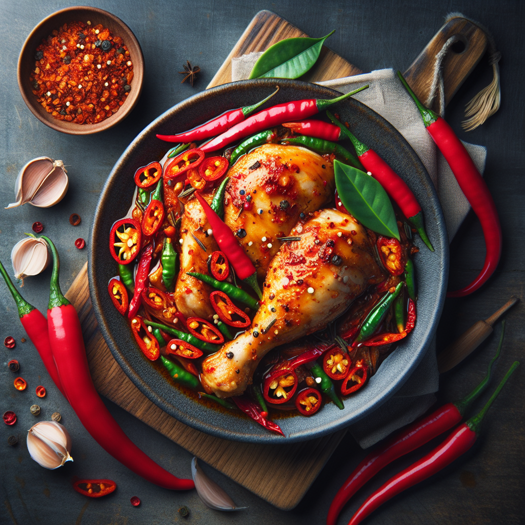 Authentic Resep Ayam Cili Padi: Spice Up Your Cooking Skills