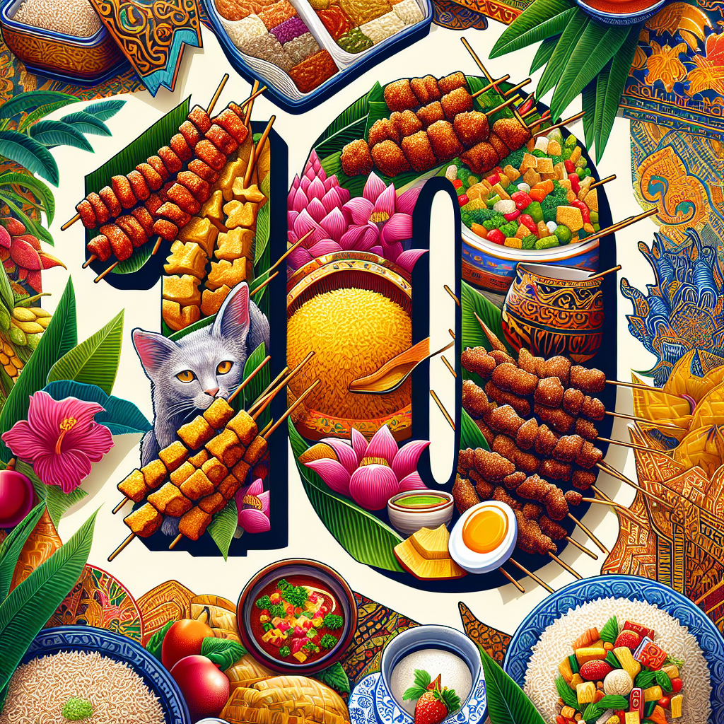 10 Resep Makanan Tradisional Indonesia yang Wajib Dicoba
